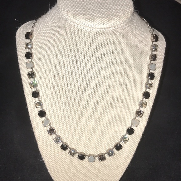 Jewelry - Handmade Swarovski crystal necklace